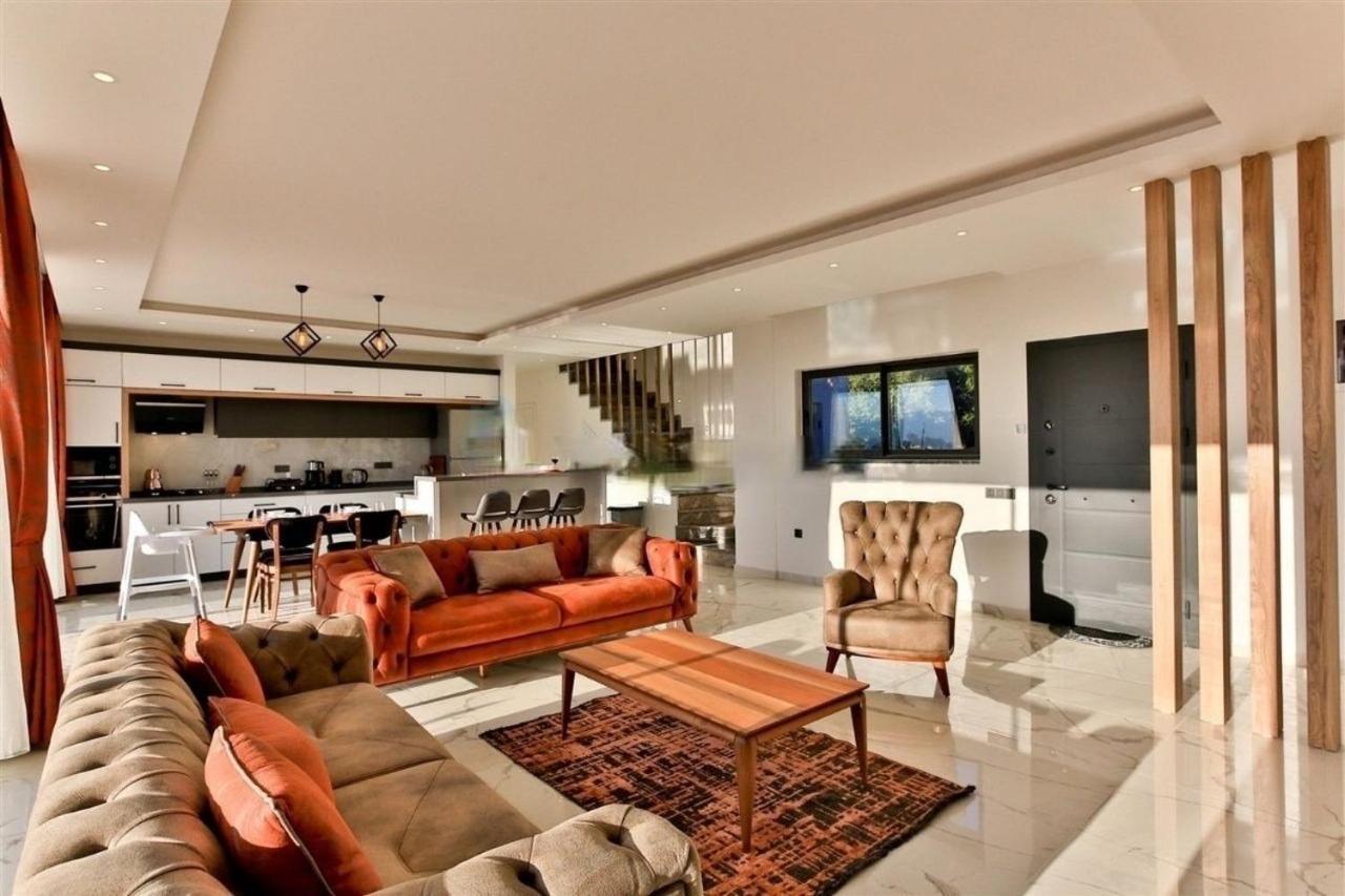 Villa Lycian-Kalkan 3 Bedroom-2 Jakuzzies-Sauna-Turkish Hamam-Huge Private Pool&lovely garden Kaş Luaran gambar