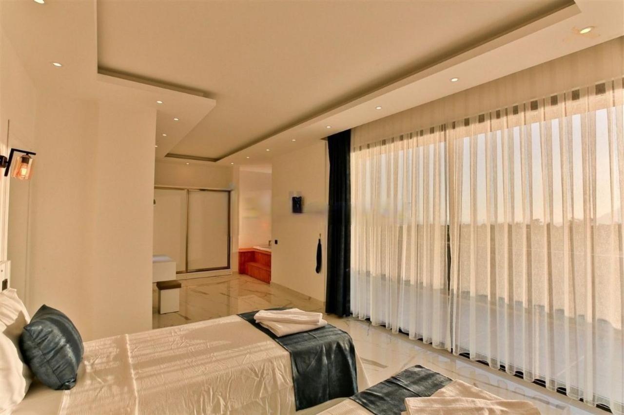 Villa Lycian-Kalkan 3 Bedroom-2 Jakuzzies-Sauna-Turkish Hamam-Huge Private Pool&lovely garden Kaş Luaran gambar