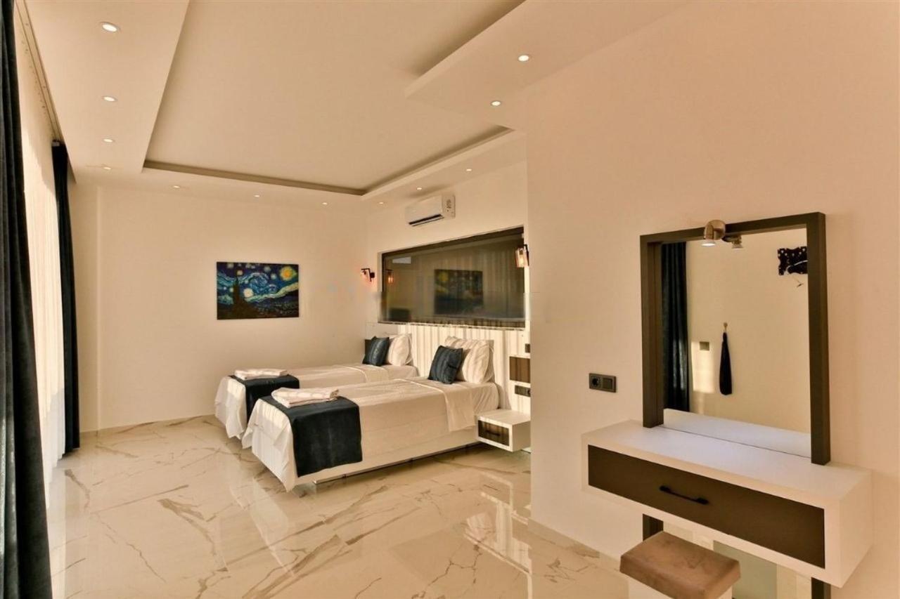 Villa Lycian-Kalkan 3 Bedroom-2 Jakuzzies-Sauna-Turkish Hamam-Huge Private Pool&lovely garden Kaş Luaran gambar