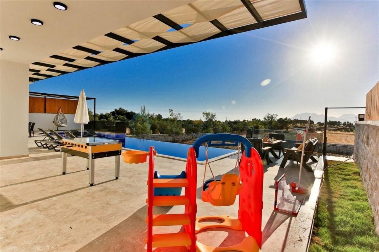 Villa Lycian-Kalkan 3 Bedroom-2 Jakuzzies-Sauna-Turkish Hamam-Huge Private Pool&lovely garden Kaş Luaran gambar