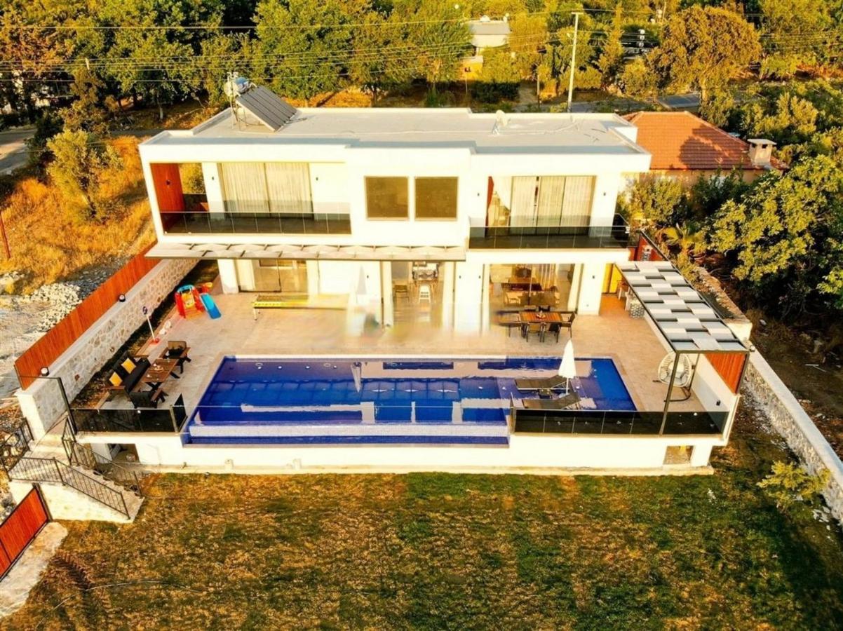 Villa Lycian-Kalkan 3 Bedroom-2 Jakuzzies-Sauna-Turkish Hamam-Huge Private Pool&lovely garden Kaş Luaran gambar