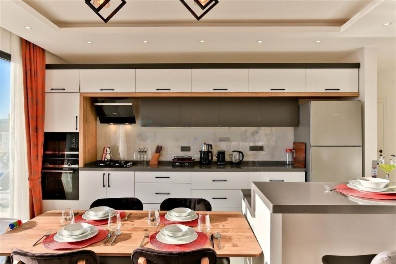 Villa Lycian-Kalkan 3 Bedroom-2 Jakuzzies-Sauna-Turkish Hamam-Huge Private Pool&lovely garden Kaş Luaran gambar