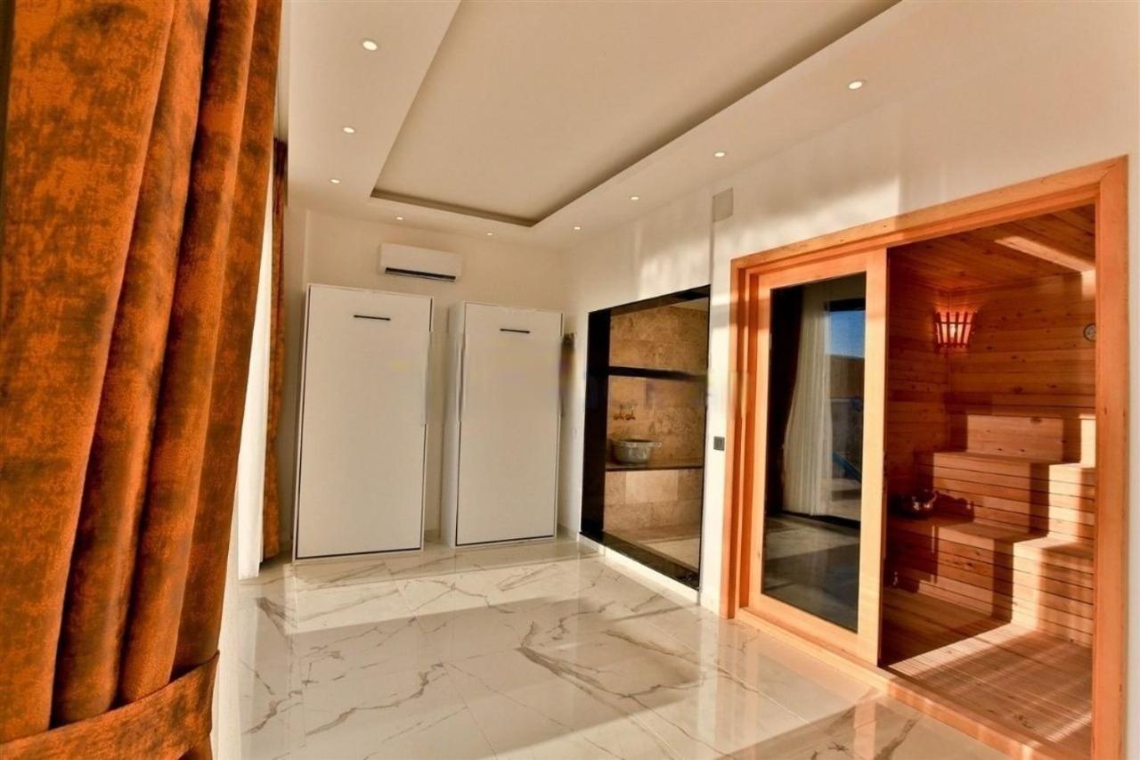 Villa Lycian-Kalkan 3 Bedroom-2 Jakuzzies-Sauna-Turkish Hamam-Huge Private Pool&lovely garden Kaş Luaran gambar