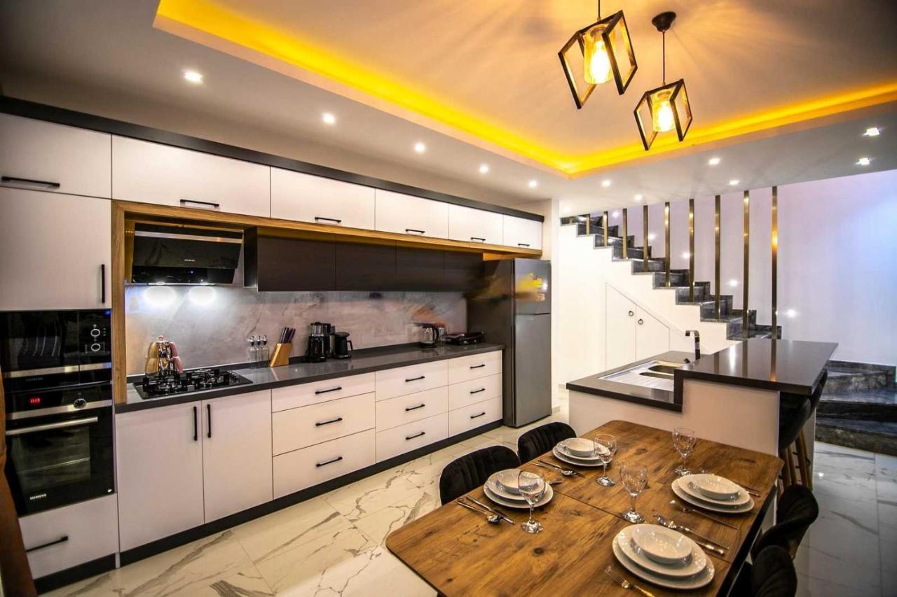Villa Lycian-Kalkan 3 Bedroom-2 Jakuzzies-Sauna-Turkish Hamam-Huge Private Pool&lovely garden Kaş Luaran gambar