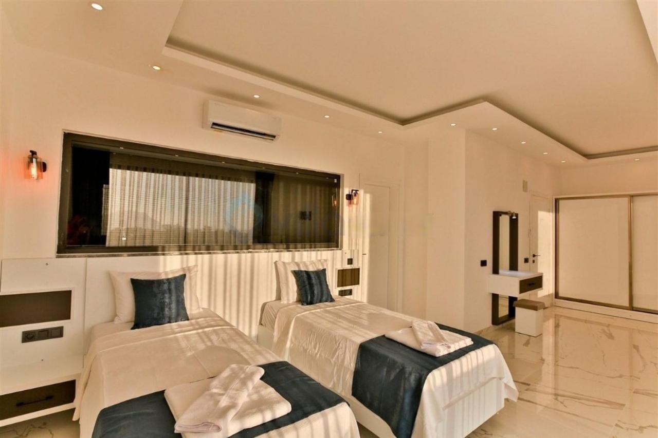 Villa Lycian-Kalkan 3 Bedroom-2 Jakuzzies-Sauna-Turkish Hamam-Huge Private Pool&lovely garden Kaş Luaran gambar