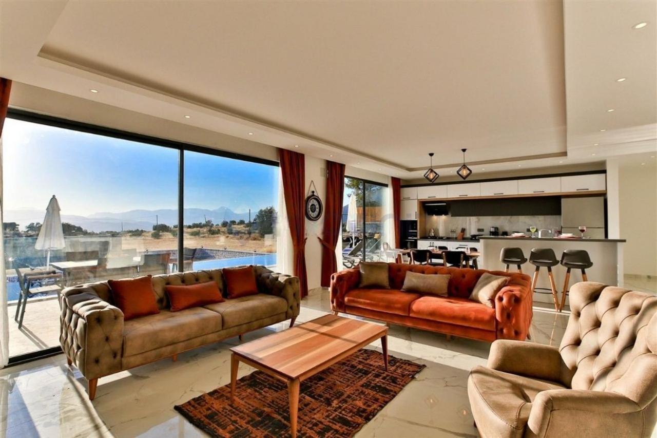 Villa Lycian-Kalkan 3 Bedroom-2 Jakuzzies-Sauna-Turkish Hamam-Huge Private Pool&lovely garden Kaş Luaran gambar