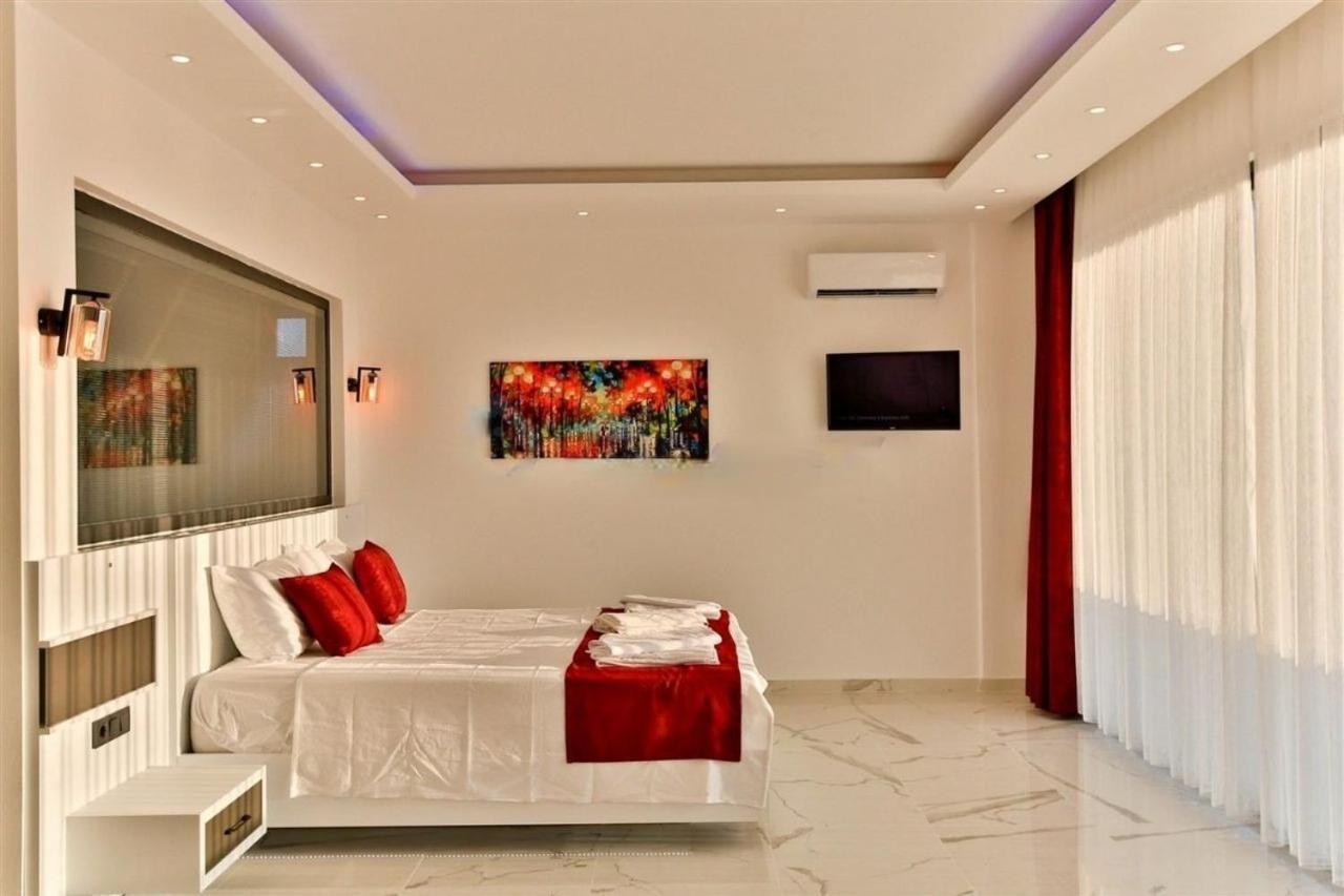 Villa Lycian-Kalkan 3 Bedroom-2 Jakuzzies-Sauna-Turkish Hamam-Huge Private Pool&lovely garden Kaş Luaran gambar