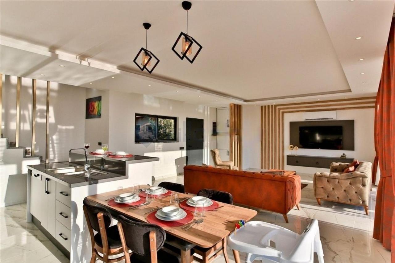 Villa Lycian-Kalkan 3 Bedroom-2 Jakuzzies-Sauna-Turkish Hamam-Huge Private Pool&lovely garden Kaş Luaran gambar