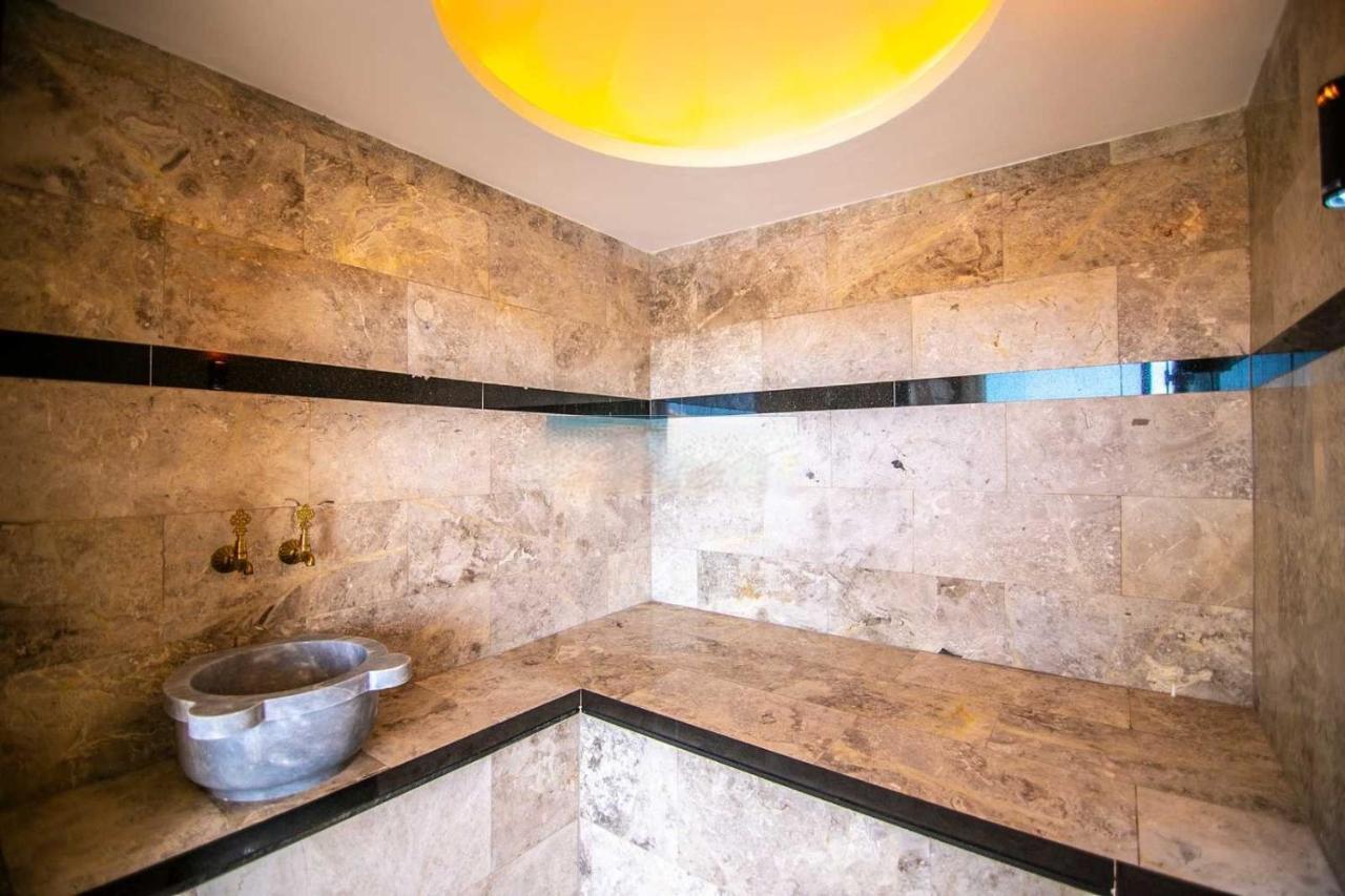 Villa Lycian-Kalkan 3 Bedroom-2 Jakuzzies-Sauna-Turkish Hamam-Huge Private Pool&lovely garden Kaş Luaran gambar