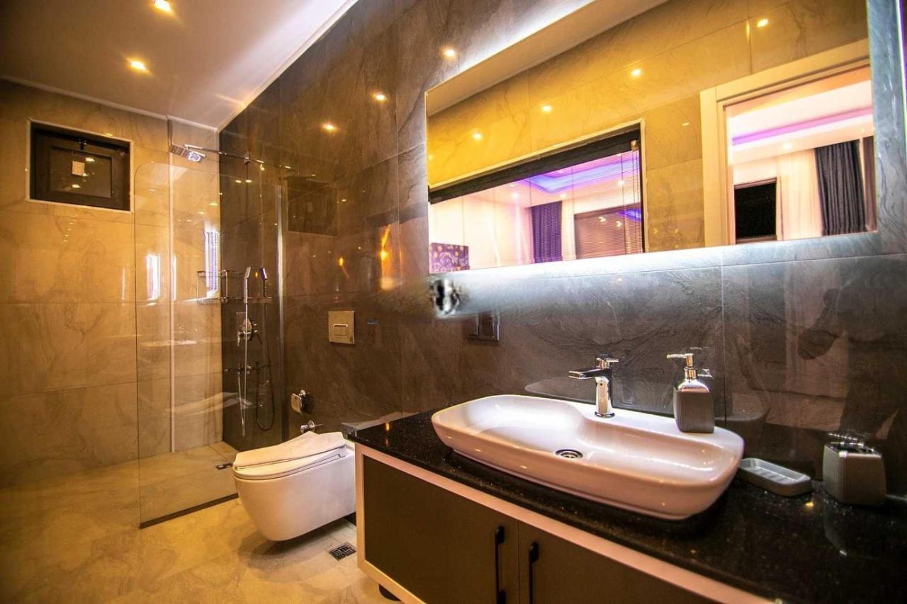 Villa Lycian-Kalkan 3 Bedroom-2 Jakuzzies-Sauna-Turkish Hamam-Huge Private Pool&lovely garden Kaş Luaran gambar